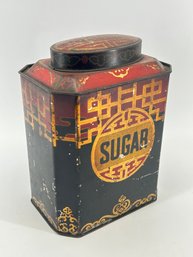 Antique John Buchanan & Bros Sugar Tin Glasgow