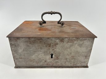 Vintage Strong Box