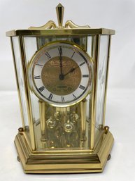 Howard Miller Brass Clock