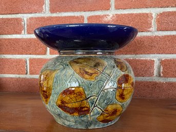 Antique Royal Doulton Spitoon