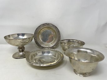Collection Of Vintage Sterling 23.8oz