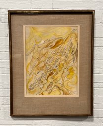 1967 'Nudes' Signed Rizzo