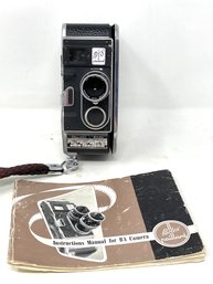 Antique Bolex B8 - Untested With Manual