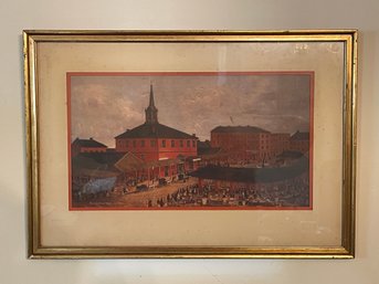 Vintage Framed Print