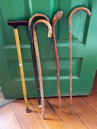 Group Of Vintage Canes
