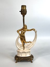 Art Nouveau Table Lamp