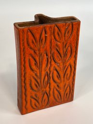 Mid Century Wall Vase