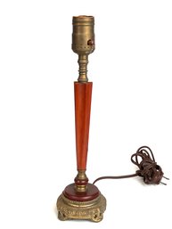 Art Deco Bakelite Table Lamp