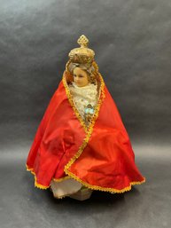 Infant Jesus Figure