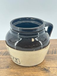 E. Swasey & Co. Of Portland, Maine Bean Pot