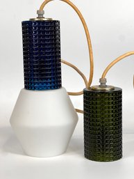 Mid Century Glass Pendant Lights