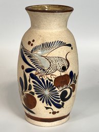 Mid Century Sandstone Vase