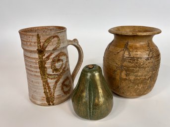 Studio Pottery Lot