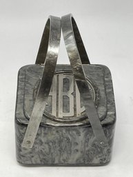 Vintage Lucite Handbag