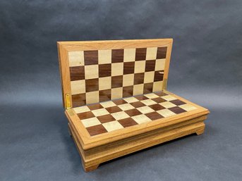 Vintage Folding Chess Set