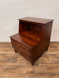 Willett Cherry Two Drawer Nightstand
