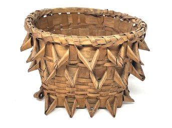 Vintage Penobscot Style Basket