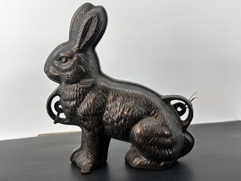 Antique Griswold Cast Iron Rabbit Cake Mold