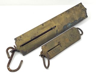 Antique Brass Scales