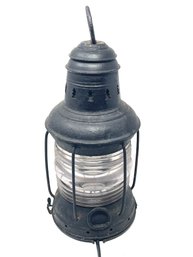 Vintage National Marine Lamp Mfg. New York - Electrified