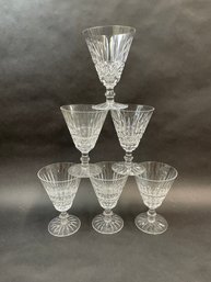 Set Of 6 Waterford Crystal Glasses
