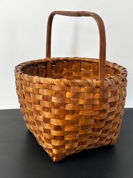 Great Antique Basket W/ Handle