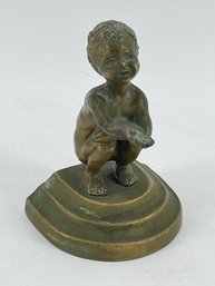 Antique Art Deco Mcclelland Barclay Sculpture