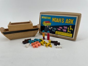 Miniature Noahs Ark