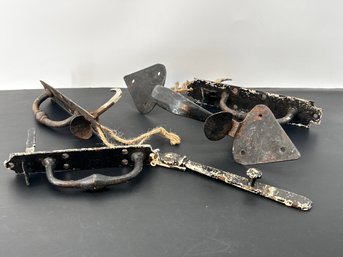 Collection Of Antique Hardware