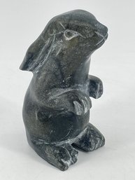 Hand-carved Soapstone Rabbit