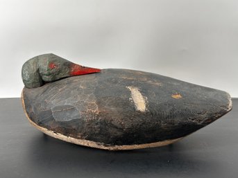 Hand Carved Working Decoy