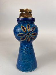 Aldo Londi Ceramic Bitossi Rosenthal Netter Coffee Table Lighter