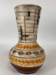 Mid Century Ceramic Vase