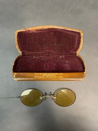 Vintage 'Ray Mason Leonard' Glasses With Case