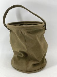 Vintage Lineman Canvas Tool Tote