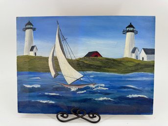 Nautical Painting, Unframed