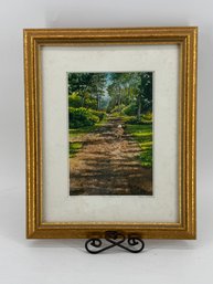 Framed Print, 'Run Gillian Run'