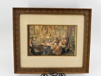 Framed Print, Anton Pieck