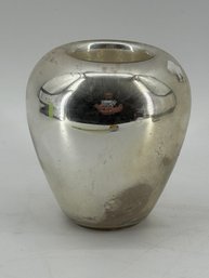 Mercury Glass Vessel