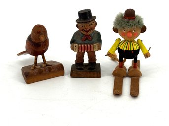 Group Of Vintage Figures