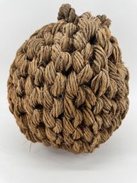 Rustic Nautical Rope Fender
