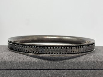 Sterling Bangle Bracelet Marked Denmark RL