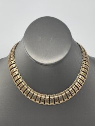 Vintage Coro Gold Tone Necklace