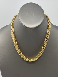 Vintage Gold Tone Necklace