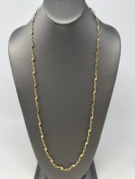 Vintage Gold Tone Necklace