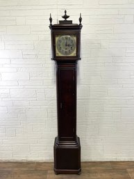 Antique German Grandmother Clock With Key