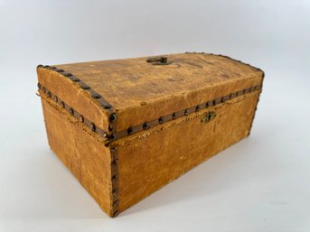 Antique Dome Top Trunk