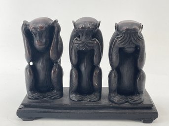 See No Hear No Speak No Evil Figure