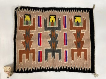 16.5' X 20' Yei Navajo Rug