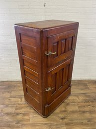 Antique Shartenberg Oak Ice Box